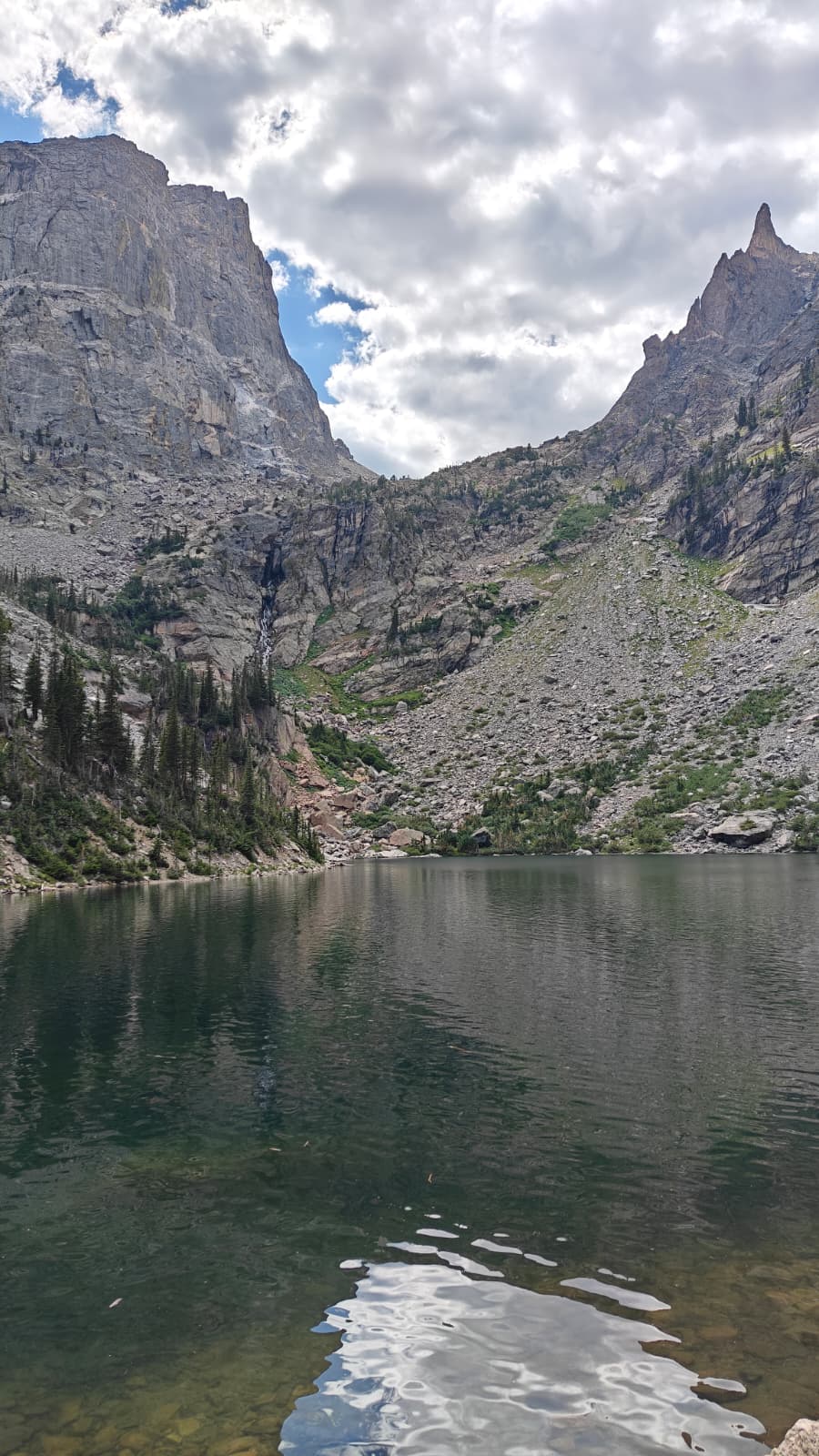 Lake Haiyaha, Rocky Mountains